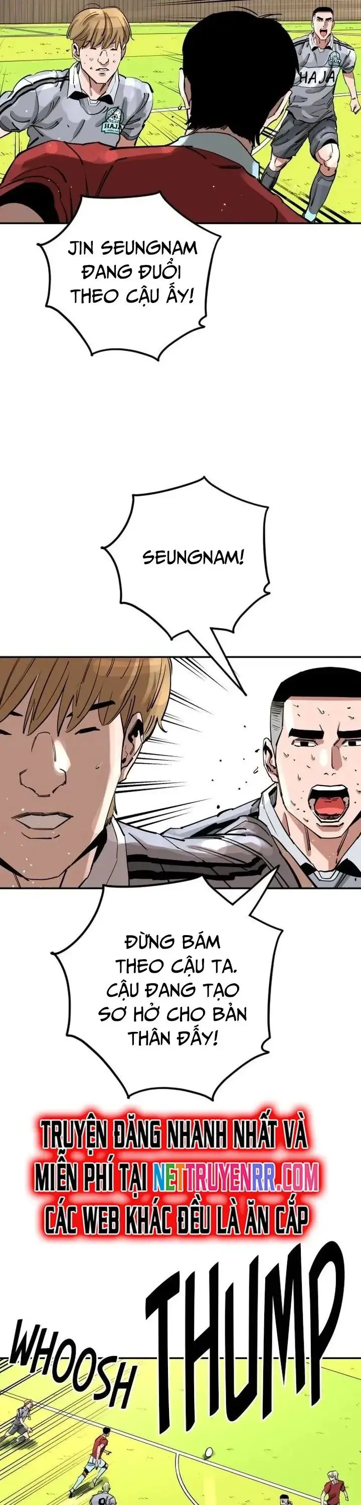 Sân Cỏ Chiến Kí Nettruyen ZZZ Chương 114 Page 14