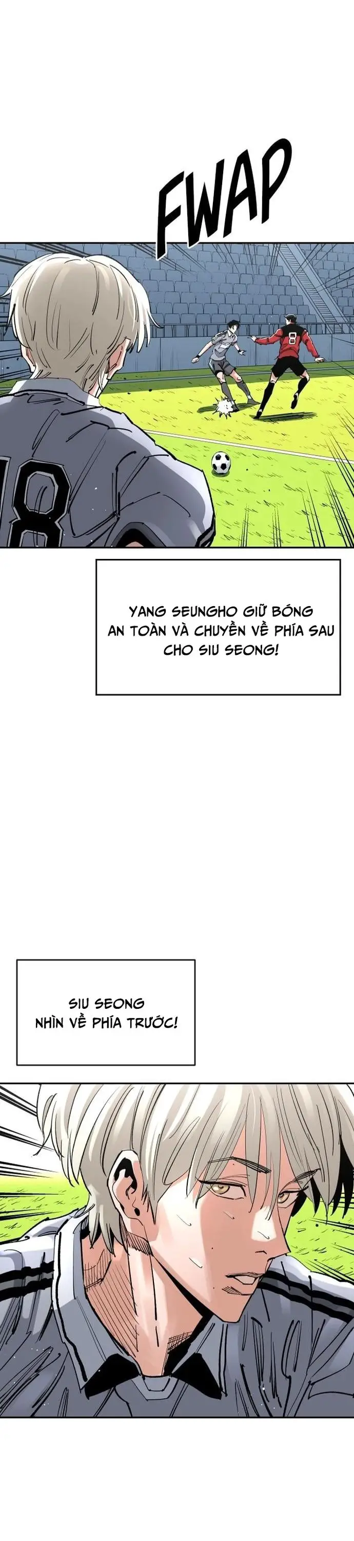 Sân Cỏ Chiến Kí Nettruyen ZZZ Chương 147 Page 20