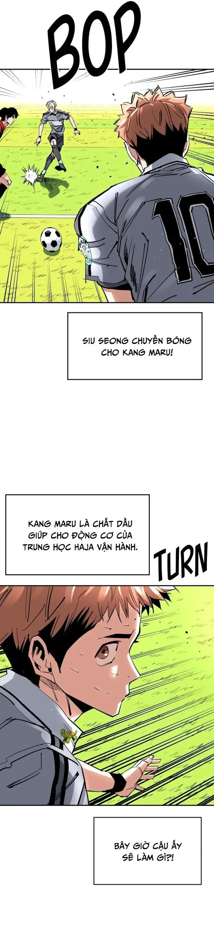 Sân Cỏ Chiến Kí Nettruyen ZZZ Chương 147 Page 22