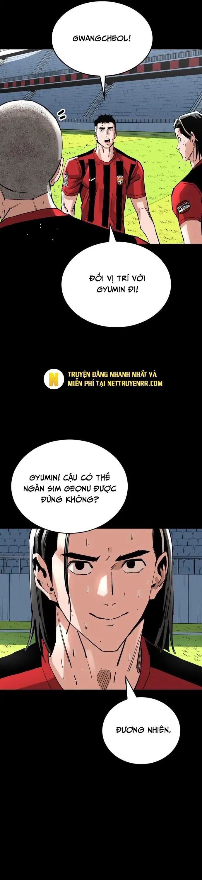 Sân Cỏ Chiến Kí Nettruyen ZZZ Chương 147 Page 25