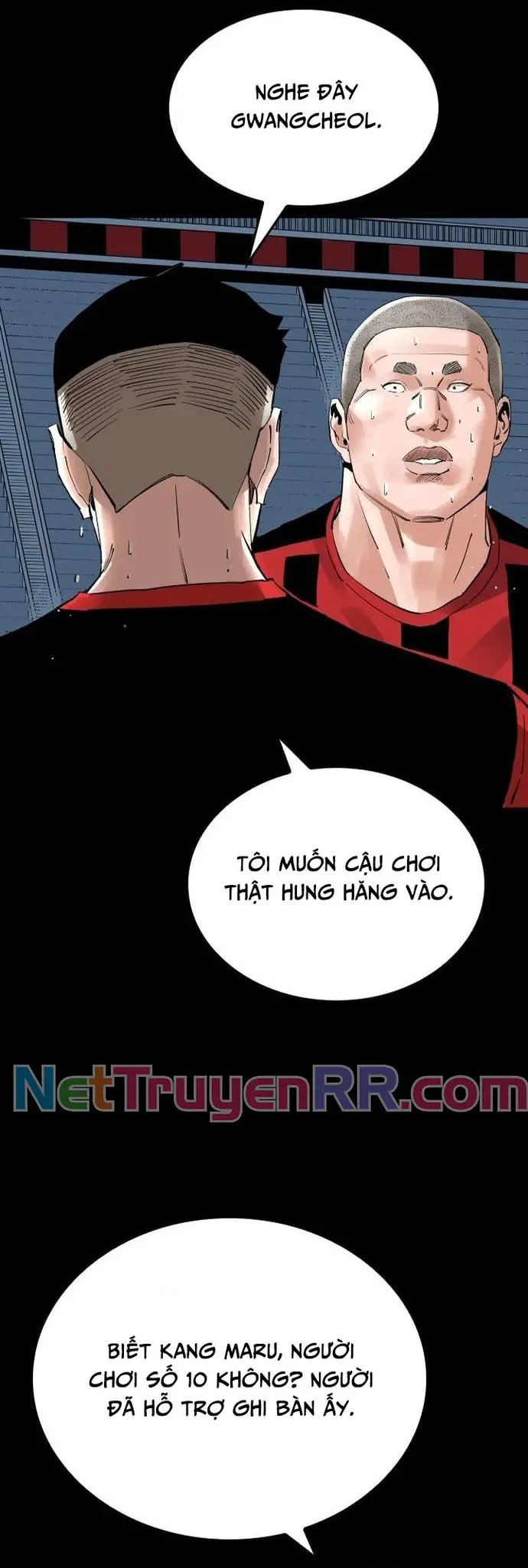 Sân Cỏ Chiến Kí Nettruyen ZZZ Chương 147 Page 26