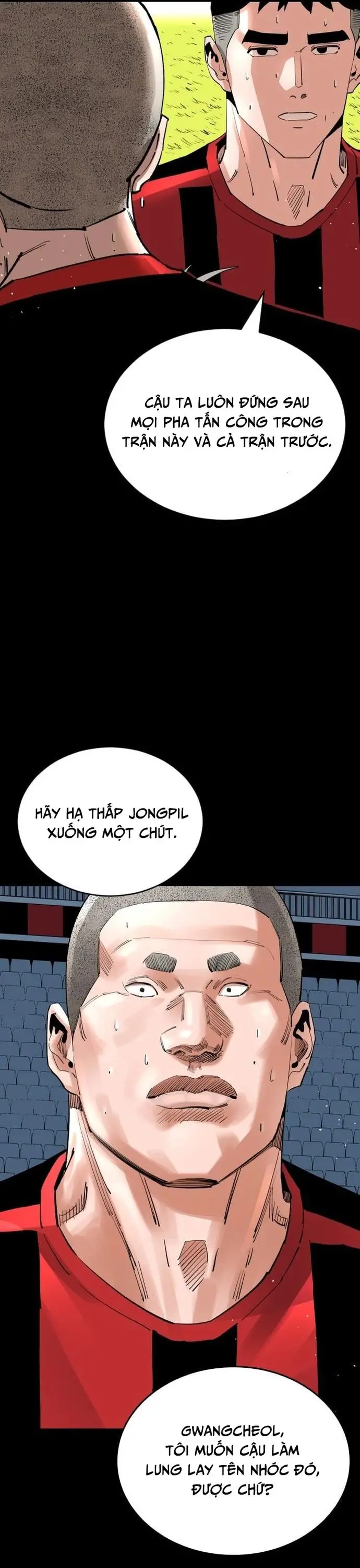 Sân Cỏ Chiến Kí Nettruyen ZZZ Chương 147 Page 27
