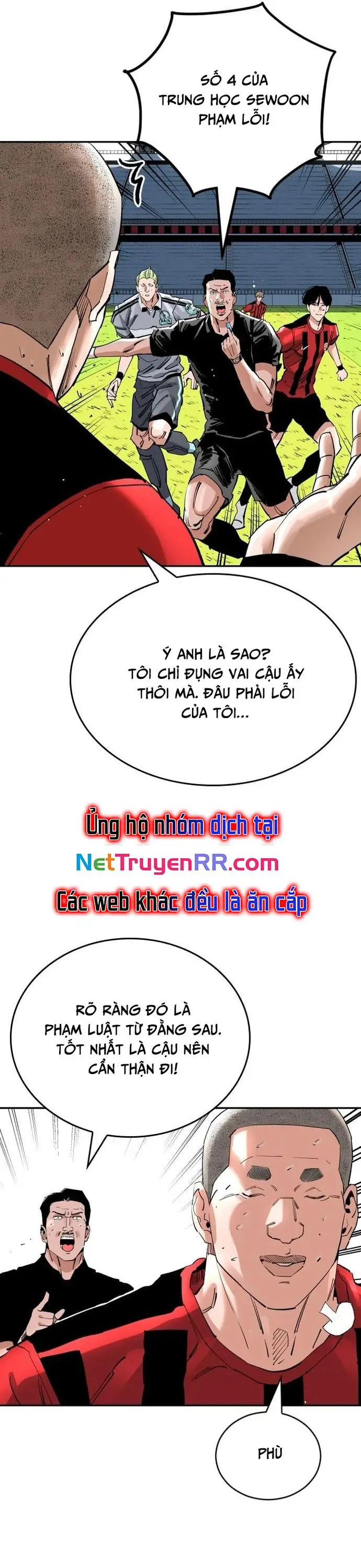 Sân Cỏ Chiến Kí Nettruyen ZZZ Chương 147 Page 31