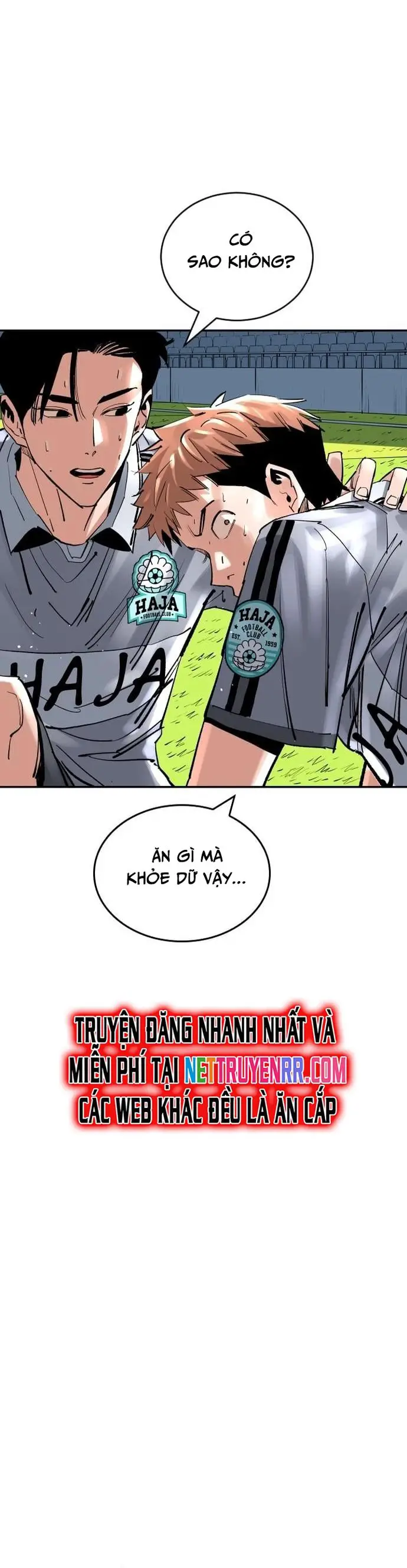 Sân Cỏ Chiến Kí Nettruyen ZZZ Chương 147 Page 32
