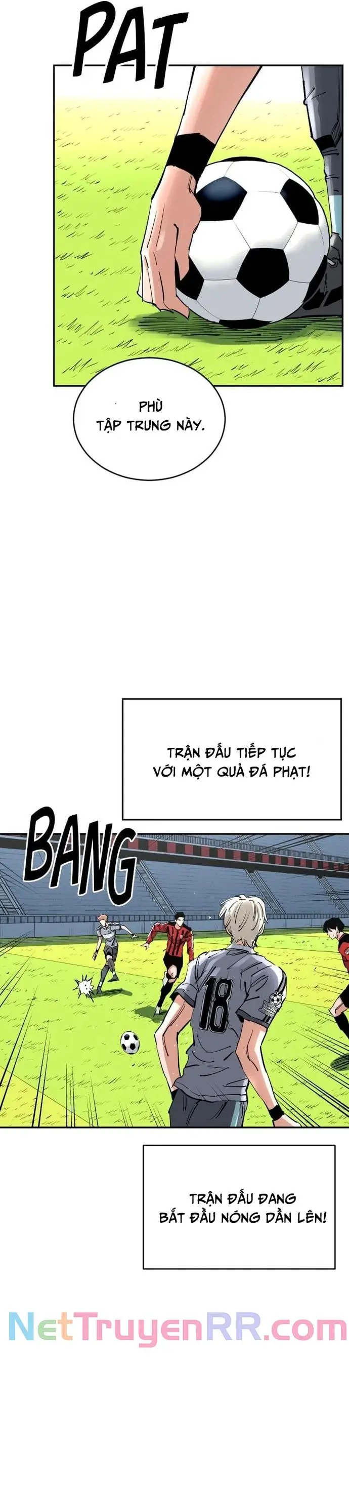 Sân Cỏ Chiến Kí Nettruyen ZZZ Chương 147 Page 33