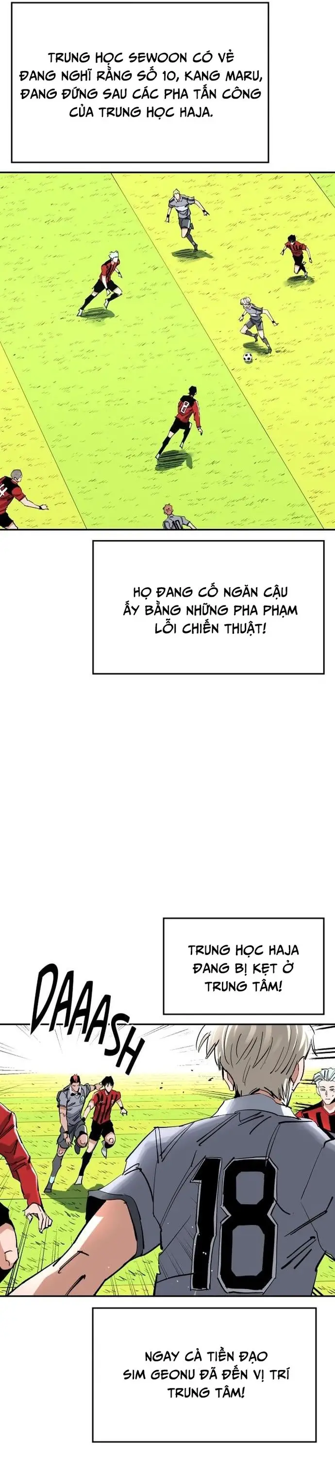 Sân Cỏ Chiến Kí Nettruyen ZZZ Chương 147 Page 34