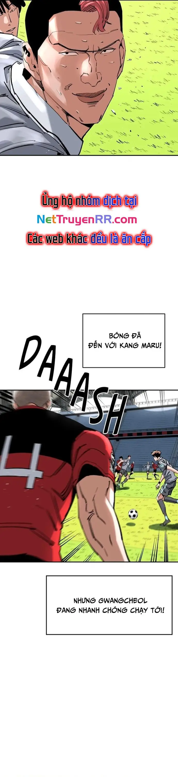 Sân Cỏ Chiến Kí Nettruyen ZZZ Chương 147 Page 39