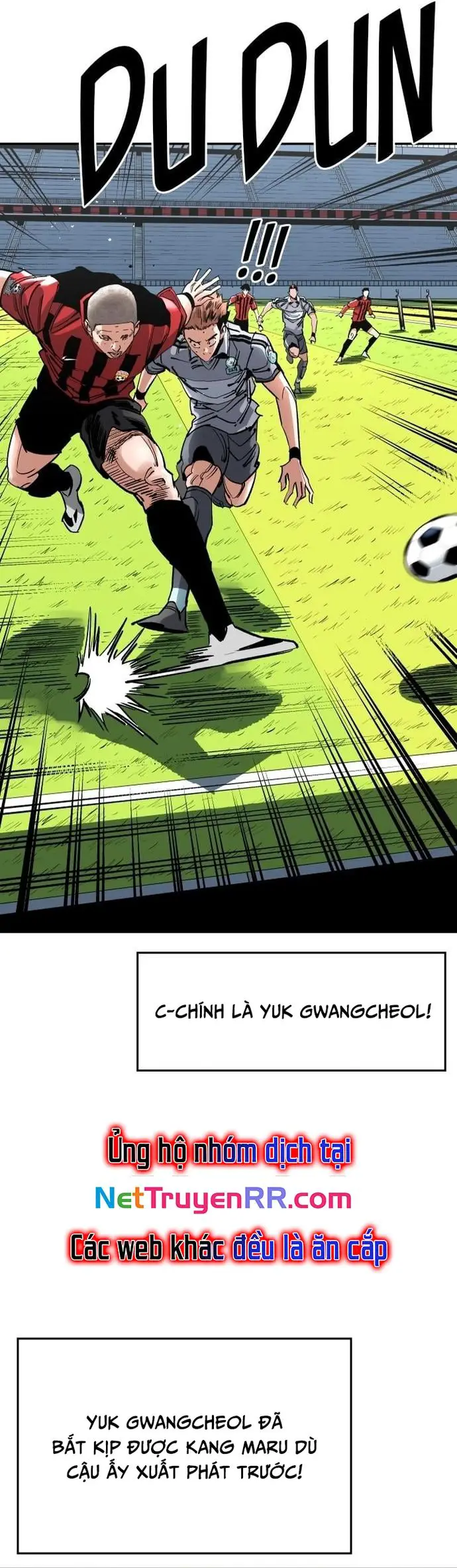Sân Cỏ Chiến Kí Nettruyen ZZZ Chương 147 Page 47