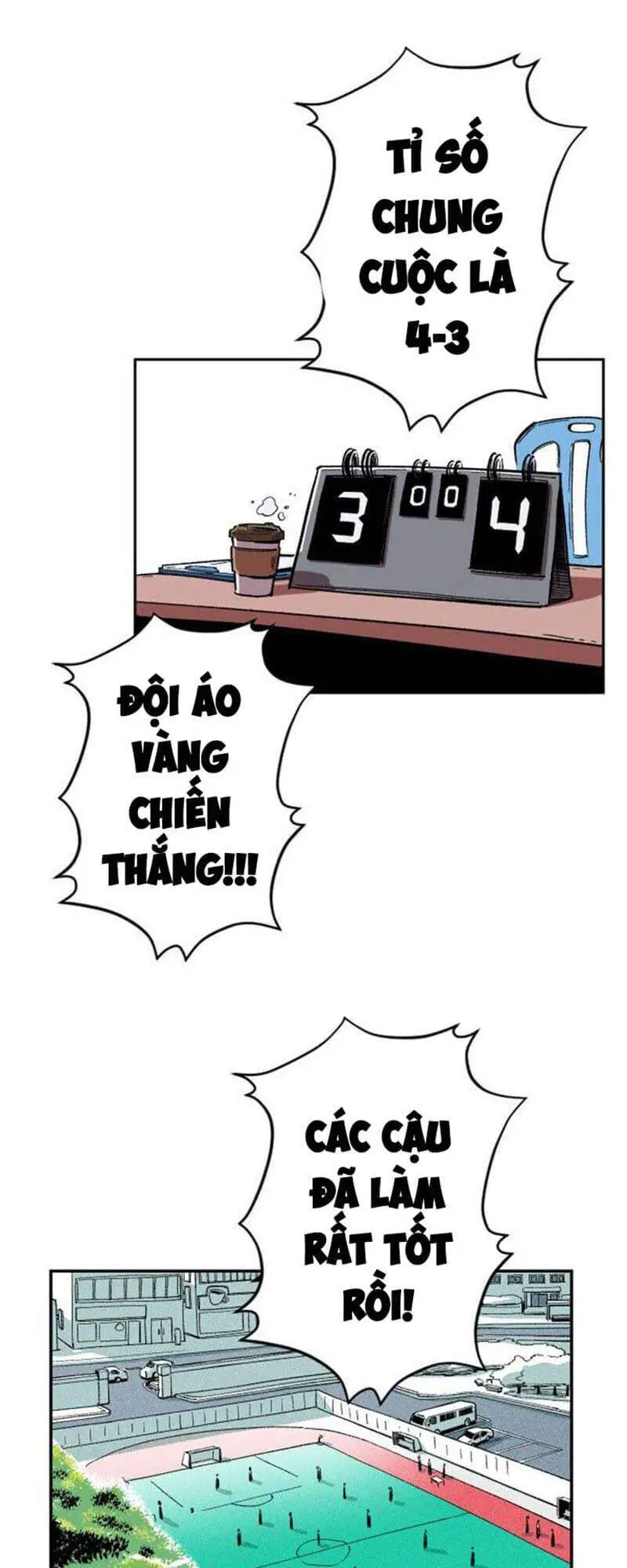 Sân Cỏ Chiến Kí Nettruyen ZZZ Chương 5 Page 16