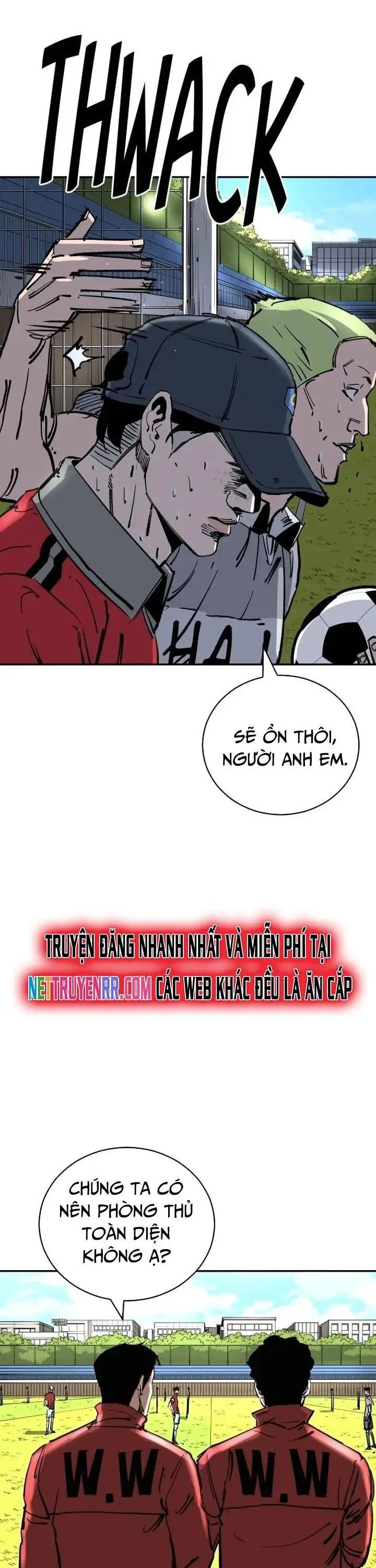 Sân Cỏ Chiến Kí Nettruyen ZZZ Chương 121 Page 3