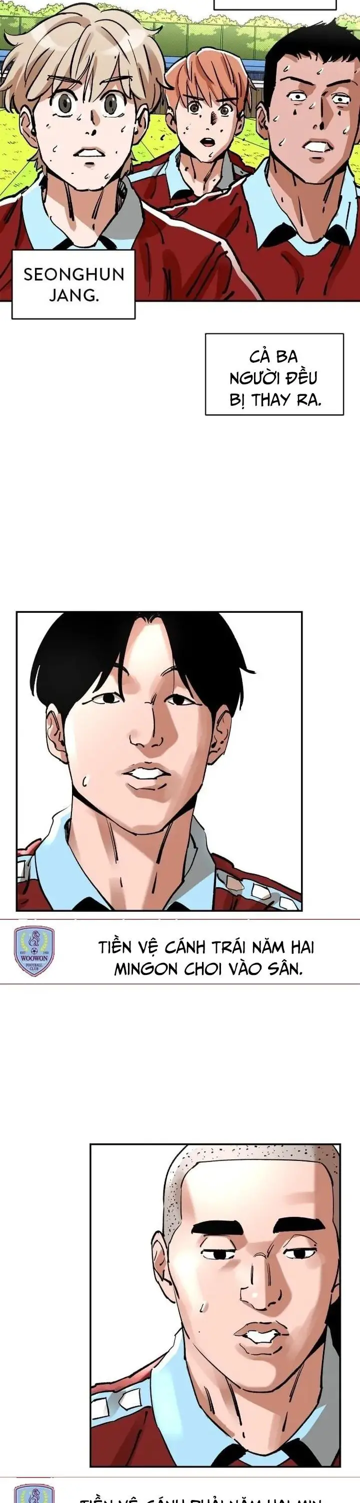 Sân Cỏ Chiến Kí Nettruyen ZZZ Chương 121 Page 6