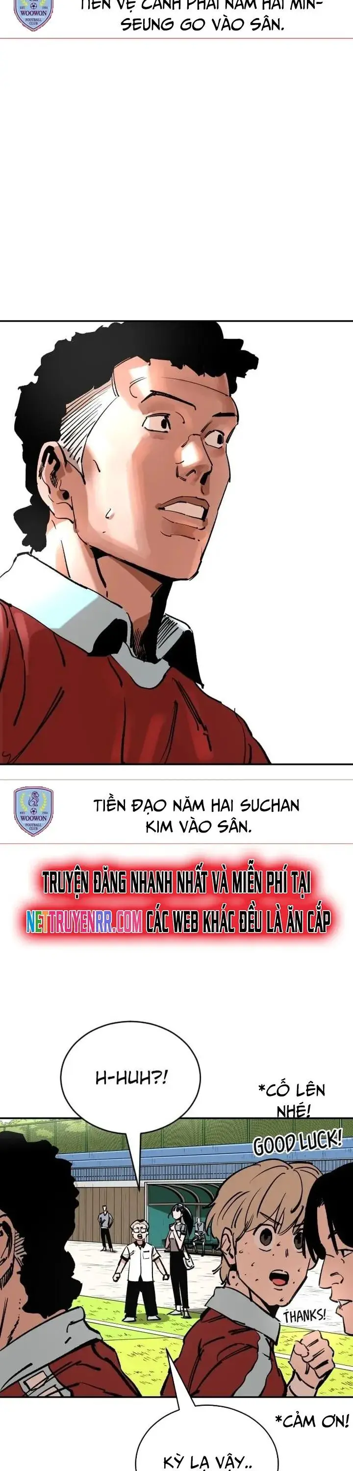 Sân Cỏ Chiến Kí Nettruyen ZZZ Chương 121 Page 7