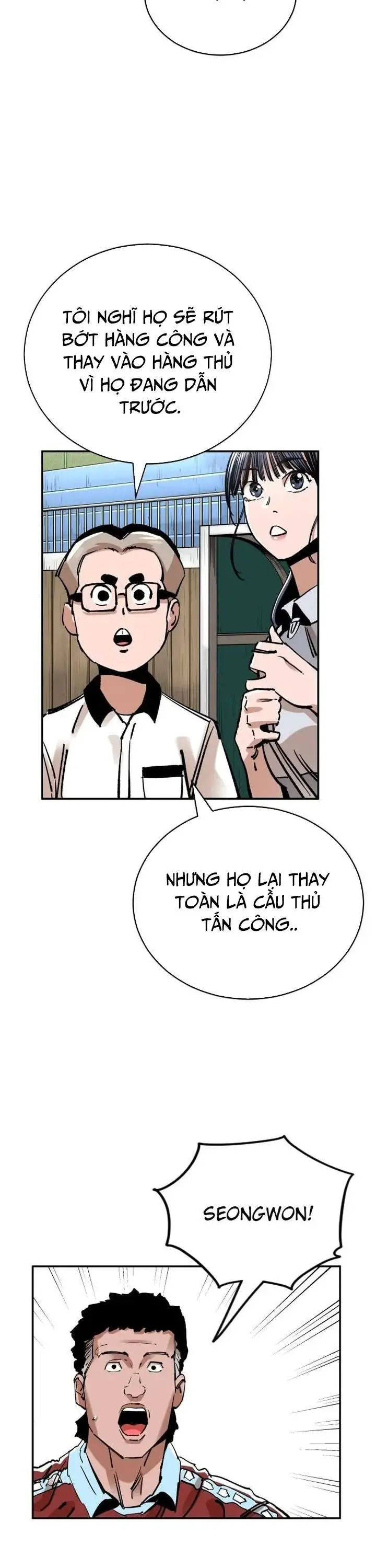 Sân Cỏ Chiến Kí Nettruyen ZZZ Chương 121 Page 8