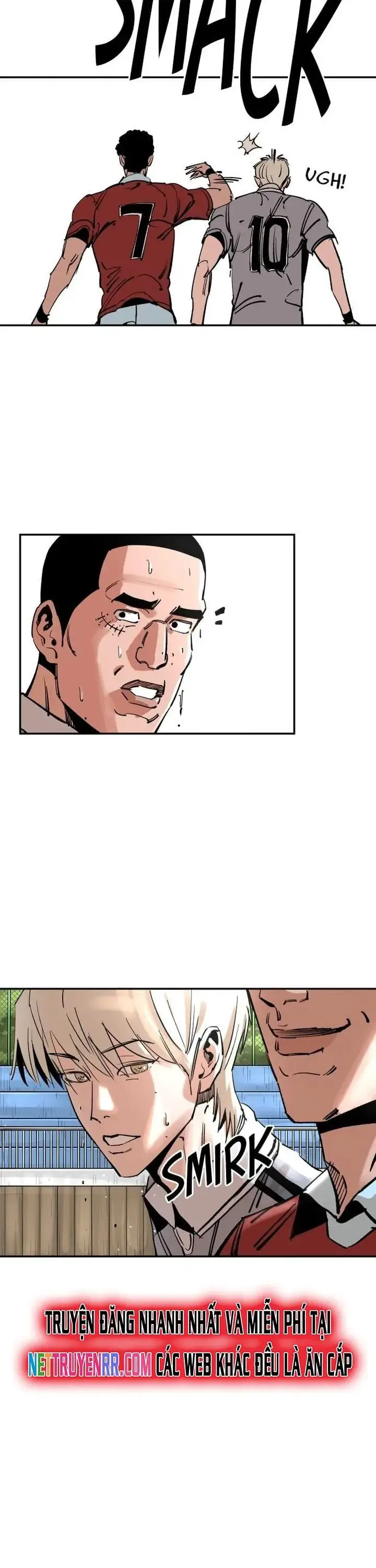 Sân Cỏ Chiến Kí Nettruyen ZZZ Chương 121 Page 11