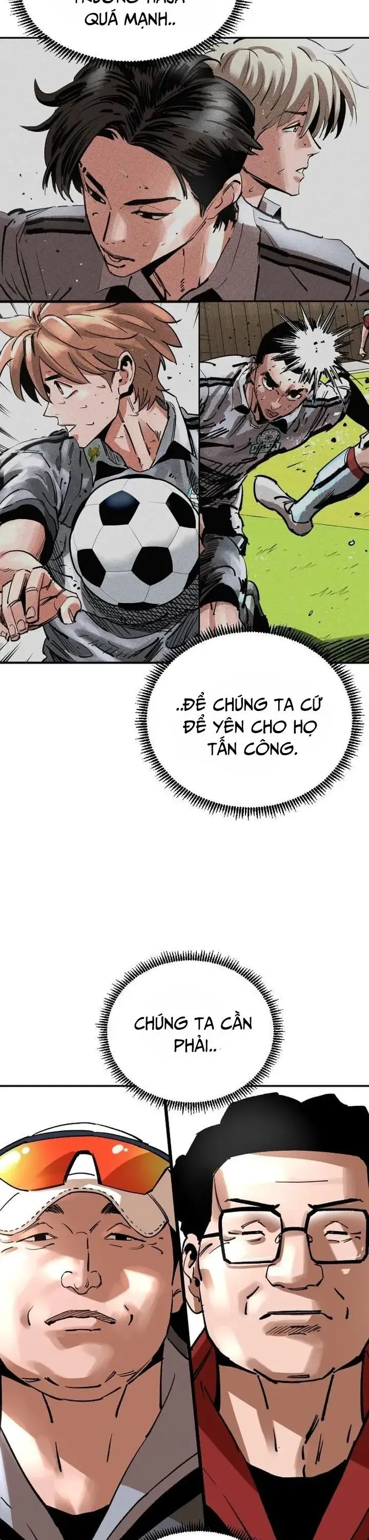Sân Cỏ Chiến Kí Nettruyen ZZZ Chương 121 Page 17
