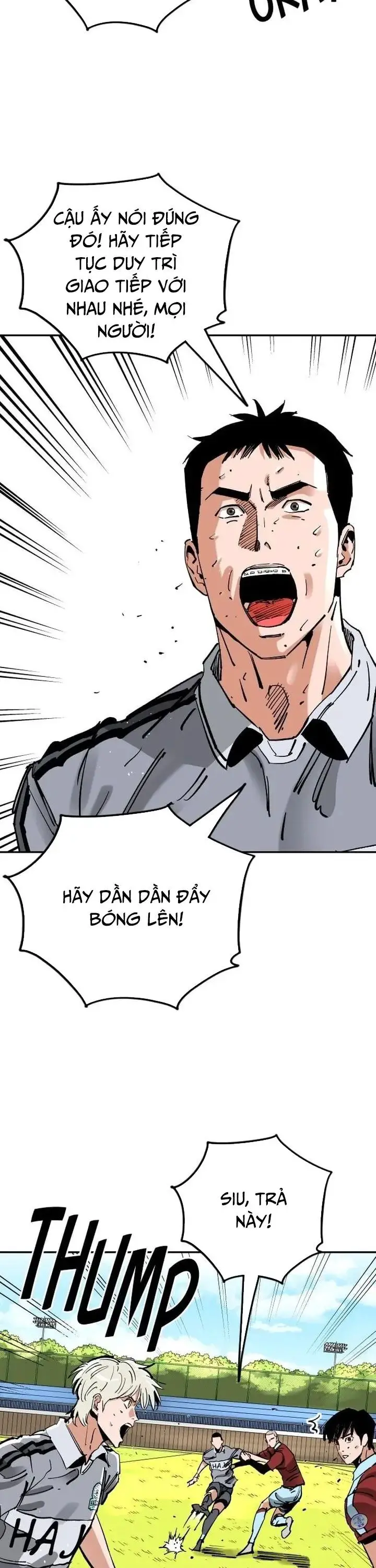 Sân Cỏ Chiến Kí Nettruyen ZZZ Chương 121 Page 24