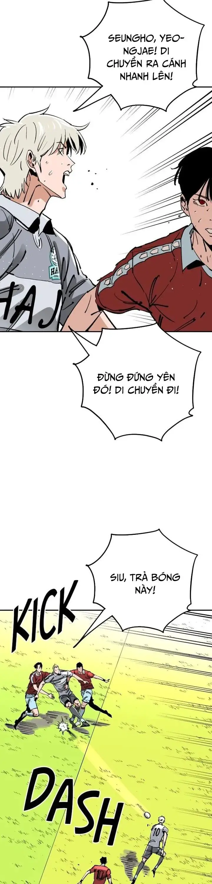 Sân Cỏ Chiến Kí Nettruyen ZZZ Chương 121 Page 26