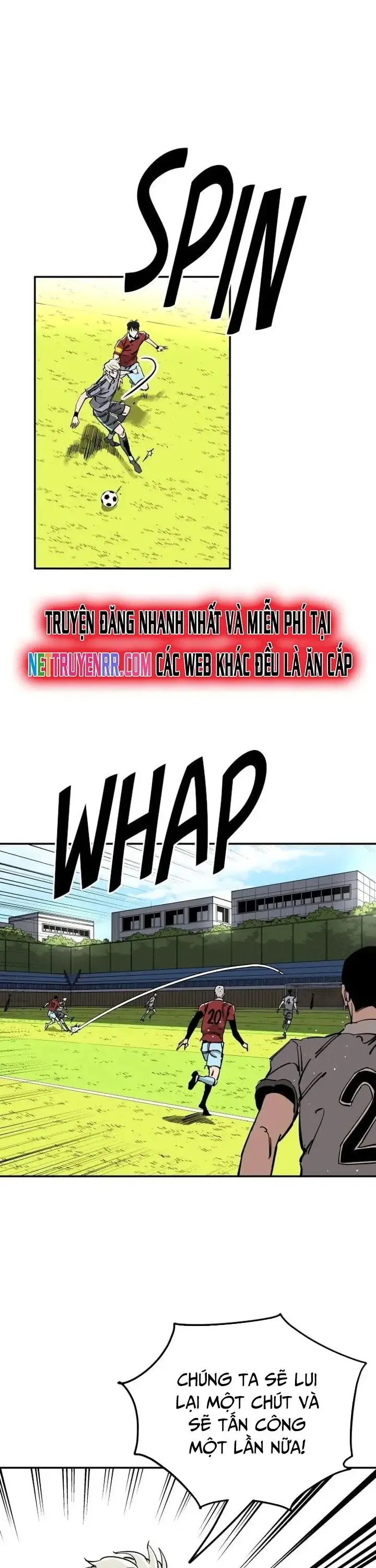Sân Cỏ Chiến Kí Nettruyen ZZZ Chương 121 Page 28