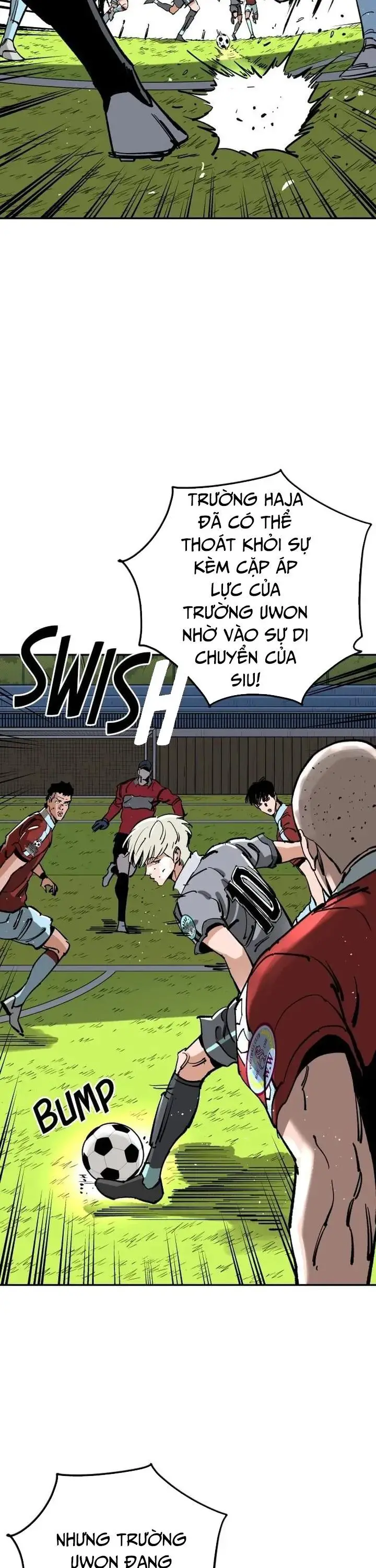 Sân Cỏ Chiến Kí Nettruyen ZZZ Chương 121 Page 33