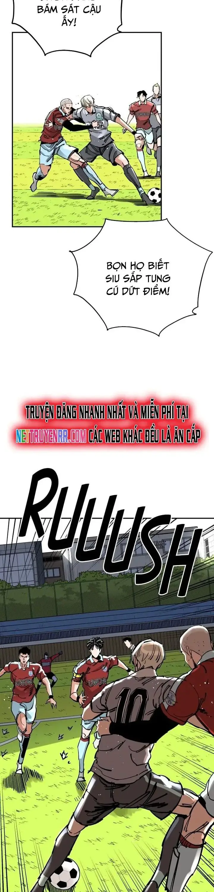 Sân Cỏ Chiến Kí Nettruyen ZZZ Chương 121 Page 34