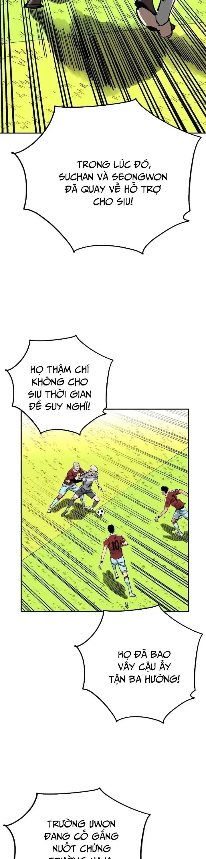 Sân Cỏ Chiến Kí Nettruyen ZZZ Chương 121 Page 35