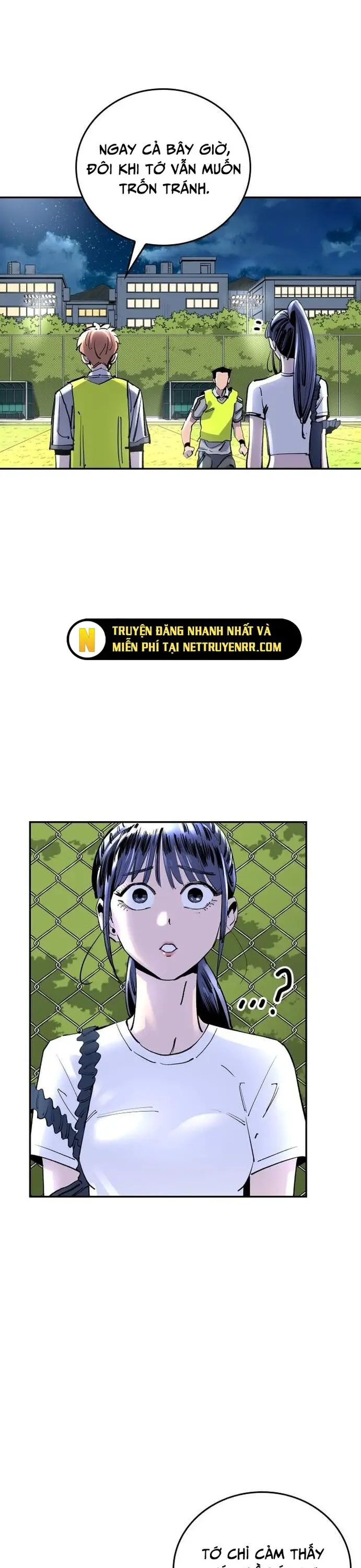 Sân Cỏ Chiến Kí Nettruyen ZZZ Chương 137 Page 11