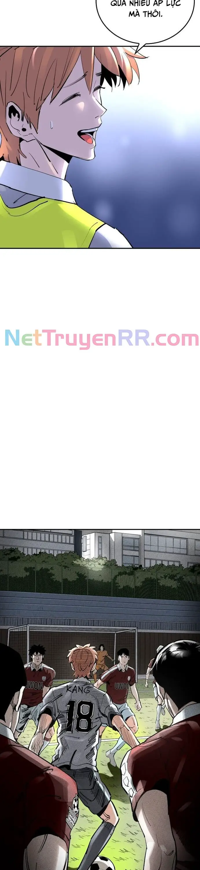 Sân Cỏ Chiến Kí Nettruyen ZZZ Chương 137 Page 12