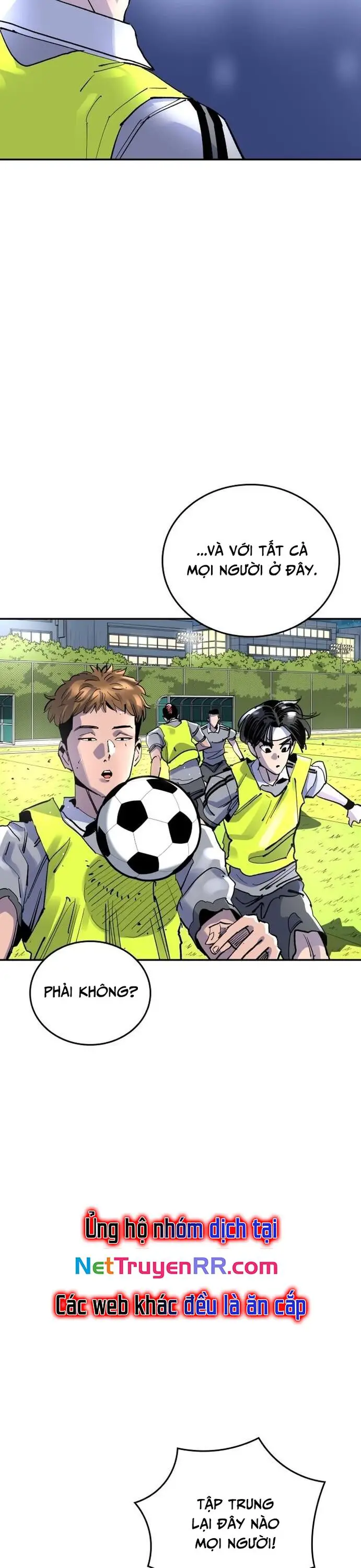 Sân Cỏ Chiến Kí Nettruyen ZZZ Chương 137 Page 14