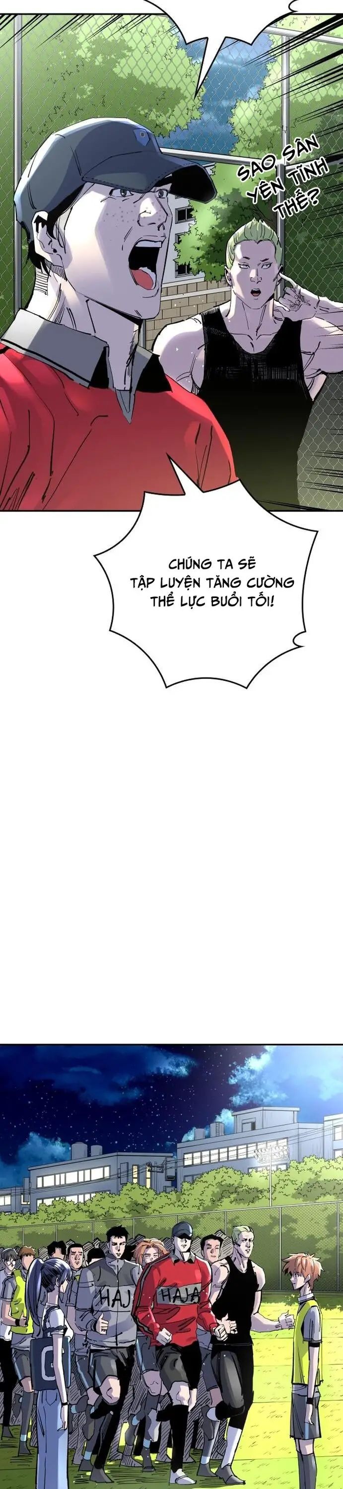 Sân Cỏ Chiến Kí Nettruyen ZZZ Chương 137 Page 15