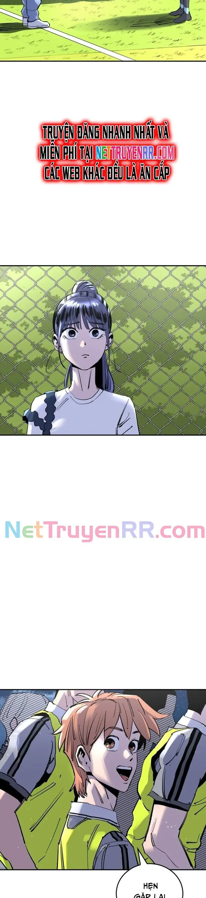 Sân Cỏ Chiến Kí Nettruyen ZZZ Chương 137 Page 16
