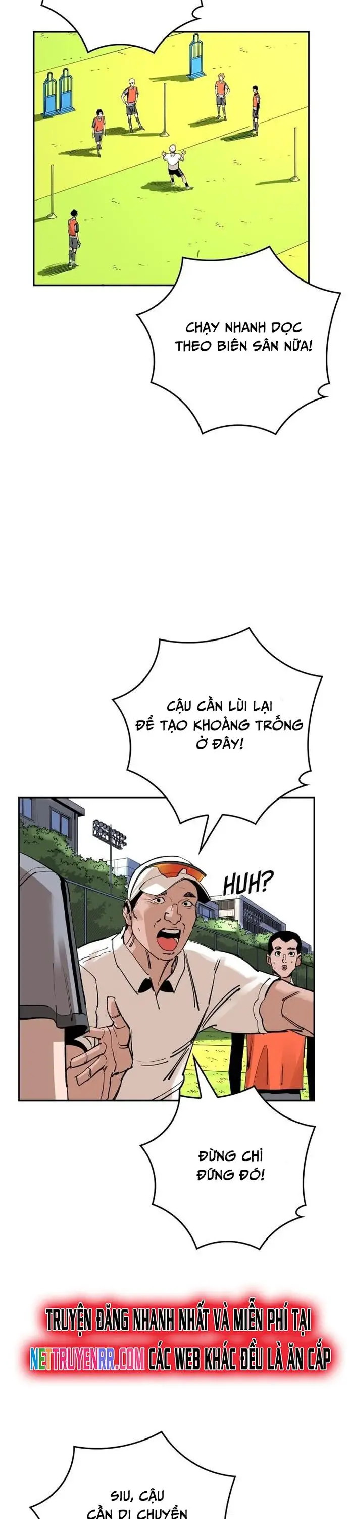 Sân Cỏ Chiến Kí Nettruyen ZZZ Chương 137 Page 33