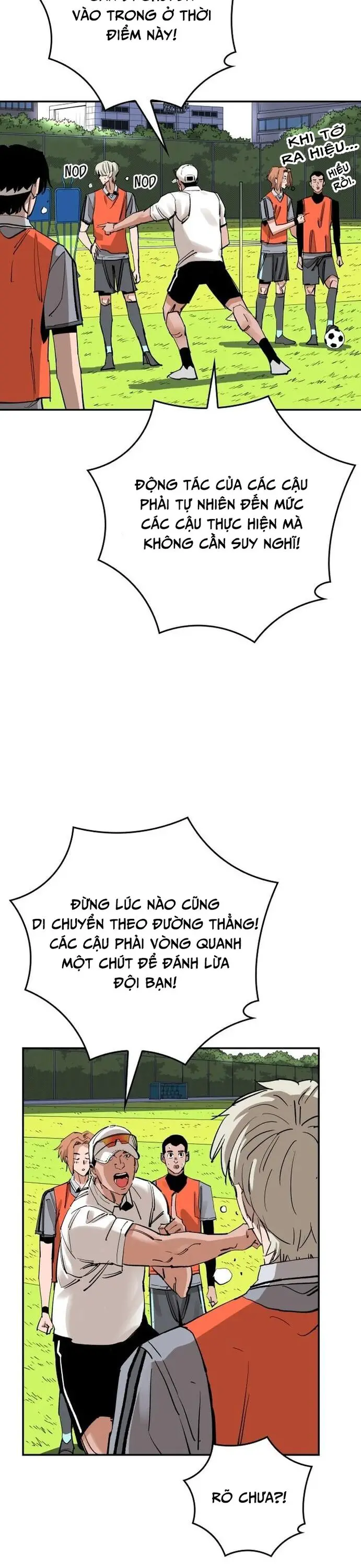 Sân Cỏ Chiến Kí Nettruyen ZZZ Chương 137 Page 34