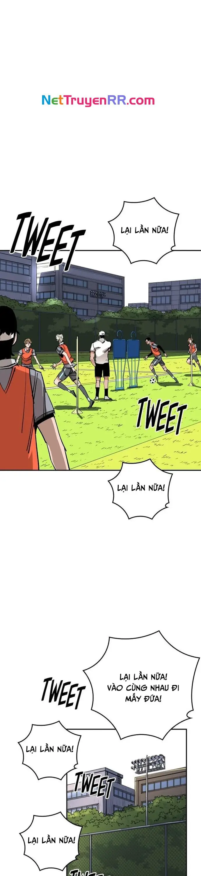 Sân Cỏ Chiến Kí Nettruyen ZZZ Chương 137 Page 35