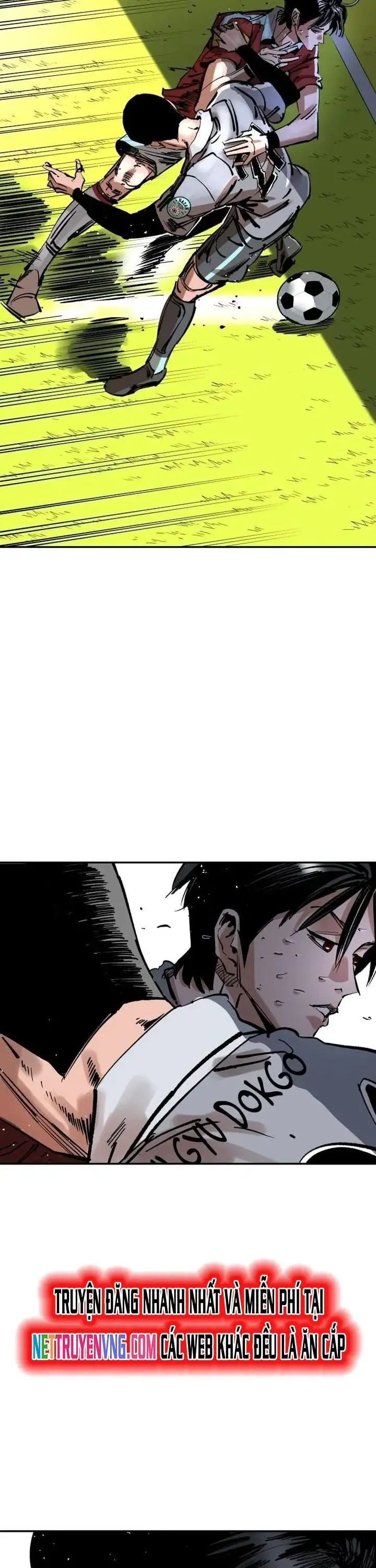 Sân Cỏ Chiến Kí Nettruyen ZZZ Chương 120 Page 4