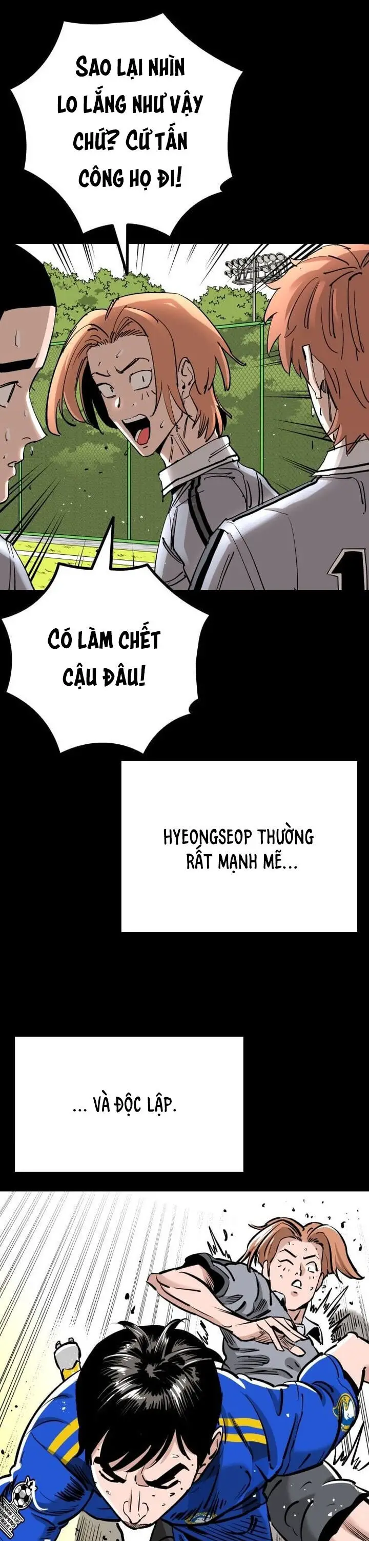 Sân Cỏ Chiến Kí Nettruyen ZZZ Chương 134 Page 6