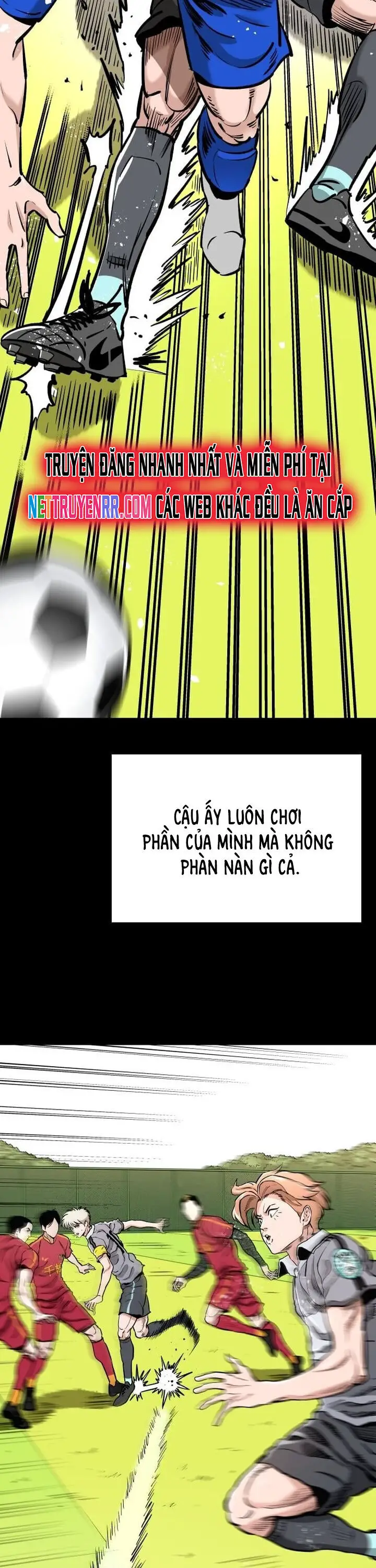 Sân Cỏ Chiến Kí Nettruyen ZZZ Chương 134 Page 7