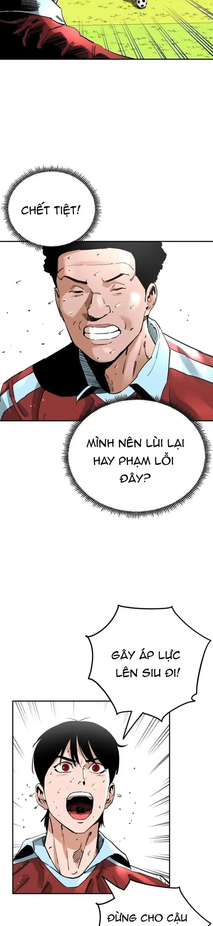 Sân Cỏ Chiến Kí Nettruyen ZZZ Chương 122 Page 2