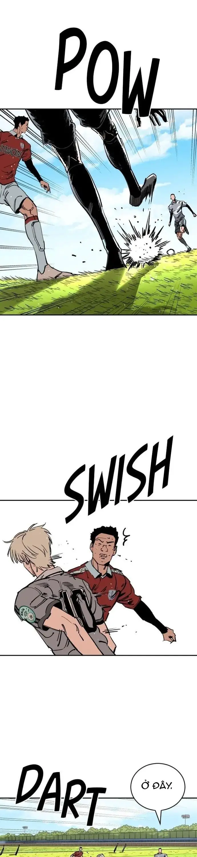 Sân Cỏ Chiến Kí Nettruyen ZZZ Chương 122 Page 5