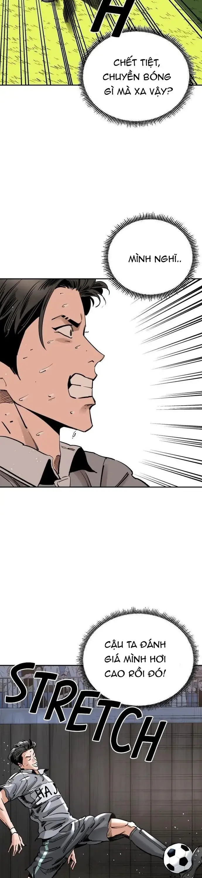 Sân Cỏ Chiến Kí Nettruyen ZZZ Chương 122 Page 9