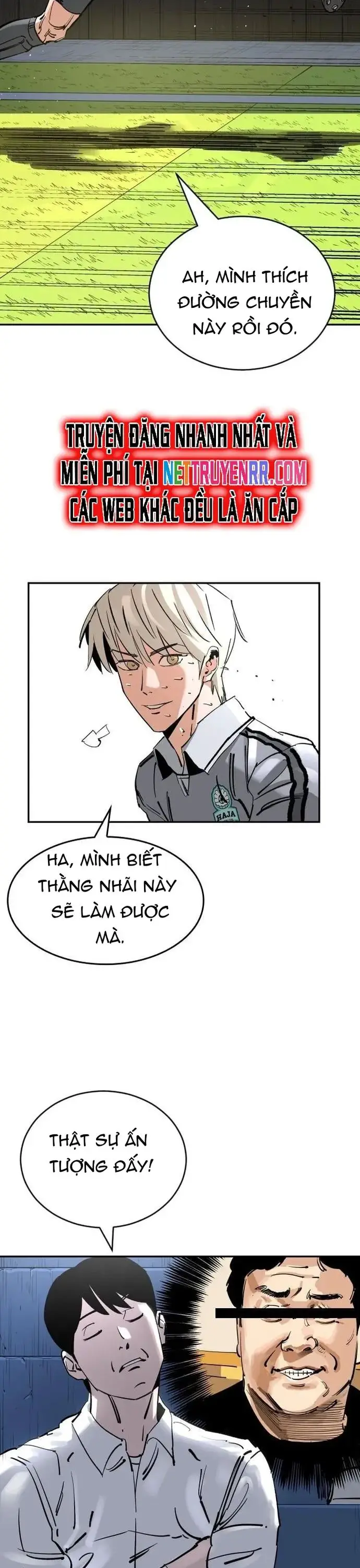 Sân Cỏ Chiến Kí Nettruyen ZZZ Chương 122 Page 10