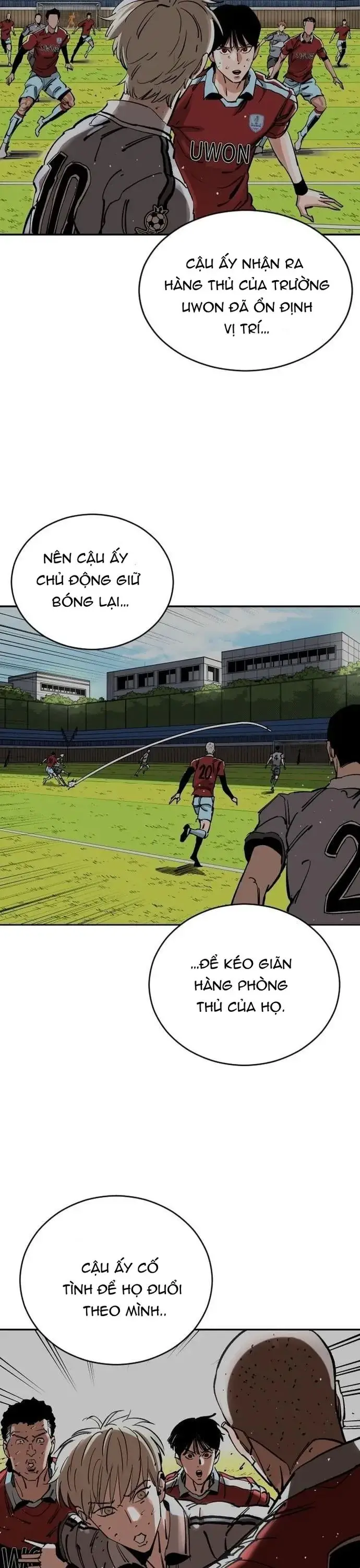 Sân Cỏ Chiến Kí Nettruyen ZZZ Chương 122 Page 13