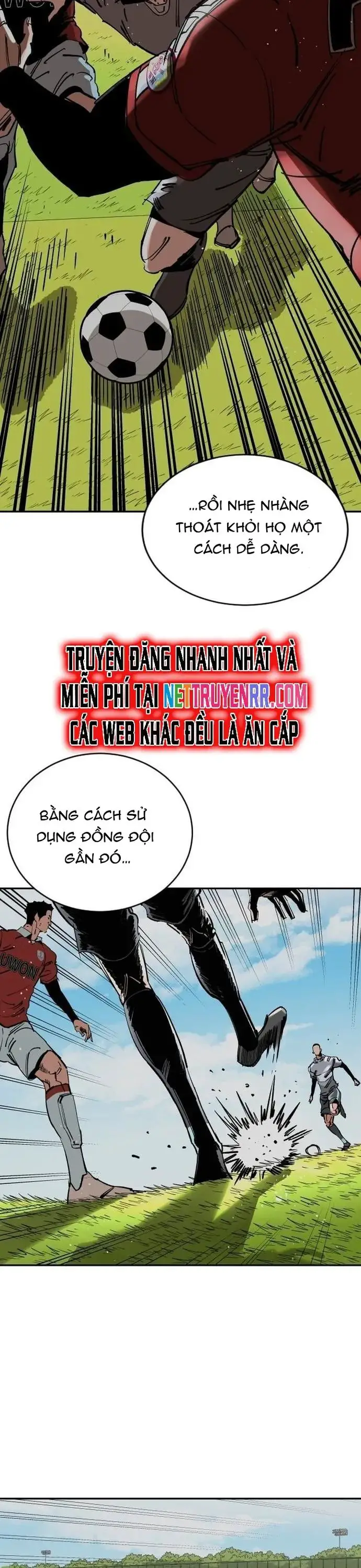 Sân Cỏ Chiến Kí Nettruyen ZZZ Chương 122 Page 14