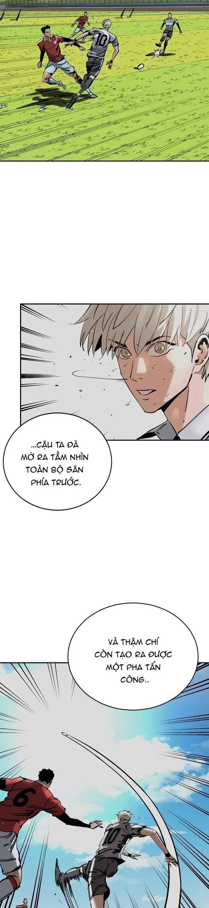 Sân Cỏ Chiến Kí Nettruyen ZZZ Chương 122 Page 15