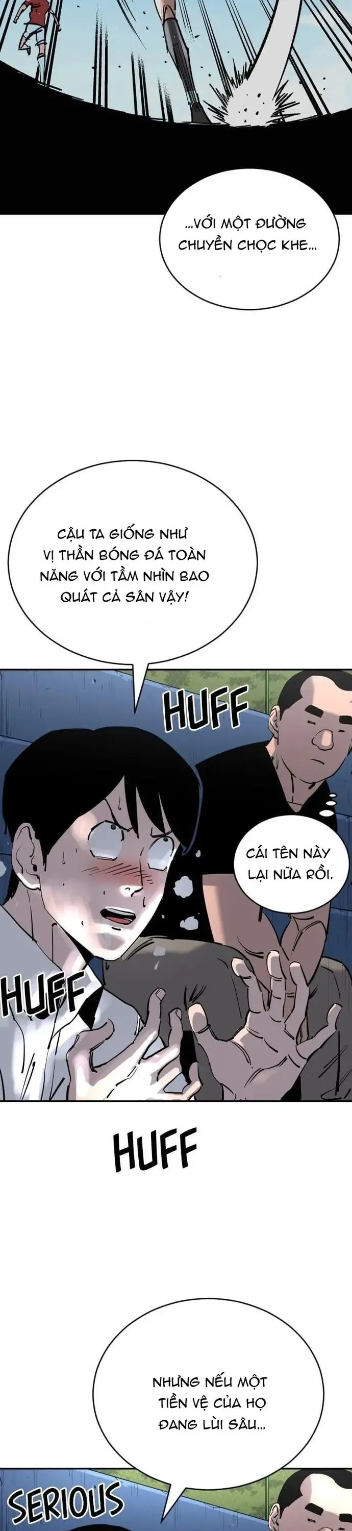 Sân Cỏ Chiến Kí Nettruyen ZZZ Chương 122 Page 16