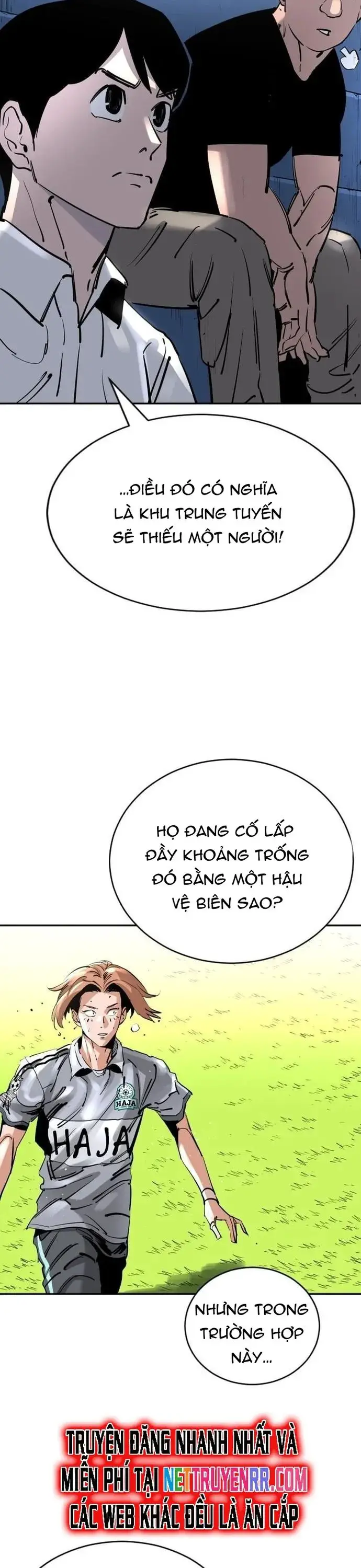 Sân Cỏ Chiến Kí Nettruyen ZZZ Chương 122 Page 17