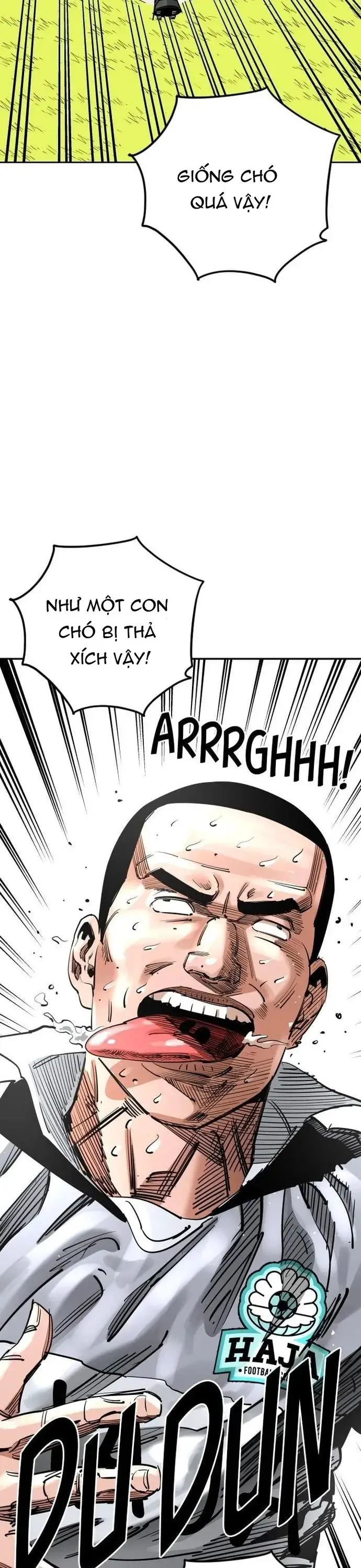 Sân Cỏ Chiến Kí Nettruyen ZZZ Chương 122 Page 20