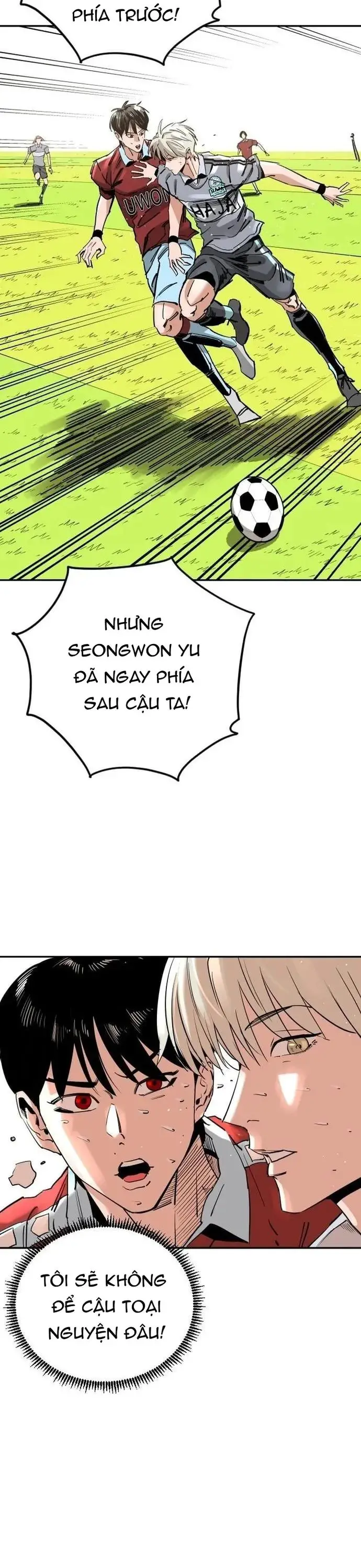 Sân Cỏ Chiến Kí Nettruyen ZZZ Chương 122 Page 26