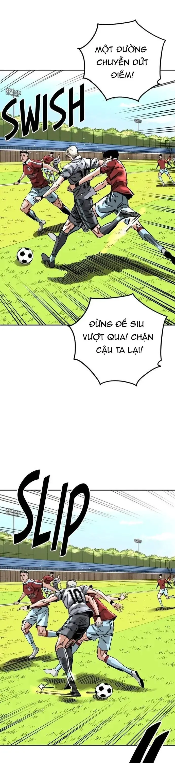 Sân Cỏ Chiến Kí Nettruyen ZZZ Chương 122 Page 27