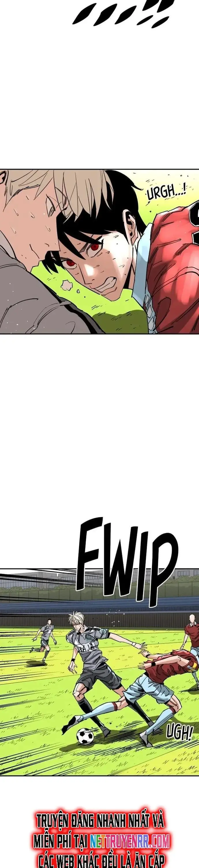Sân Cỏ Chiến Kí Nettruyen ZZZ Chương 122 Page 28