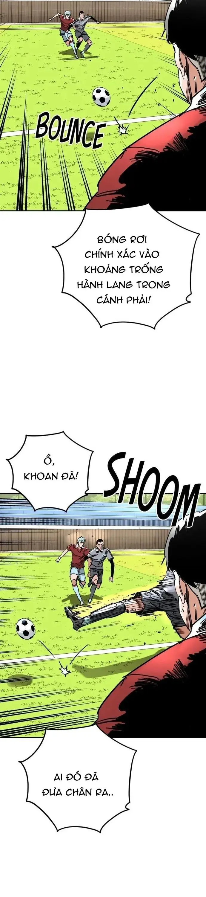 Sân Cỏ Chiến Kí Nettruyen ZZZ Chương 122 Page 31